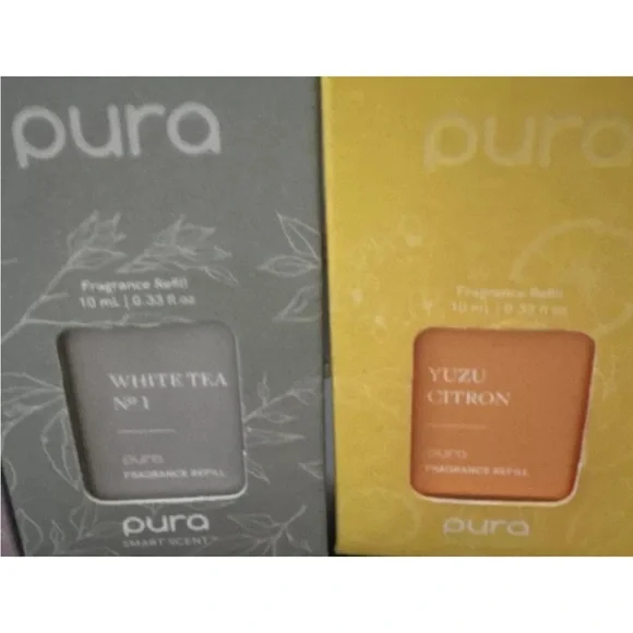 Pura 4 with 4 fragrances Bundle!! Air freshener! Works with Google & Amazon - Picture 6 of 6
